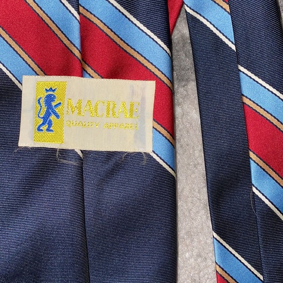 Vintage MacRae Tie - Picture 2 of 3